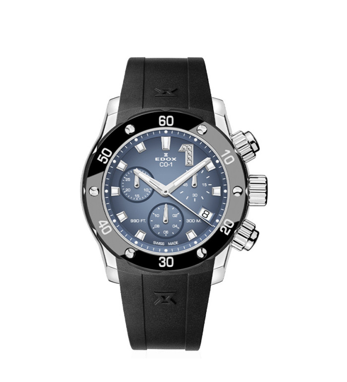 Edox CO-1 Chronolady 10255 3CA Buidn