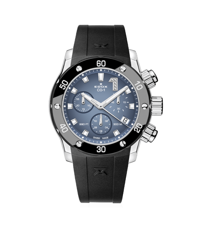 EDOX CO-1 CHRONOLADY 38MM 10255 3CA BUIDN