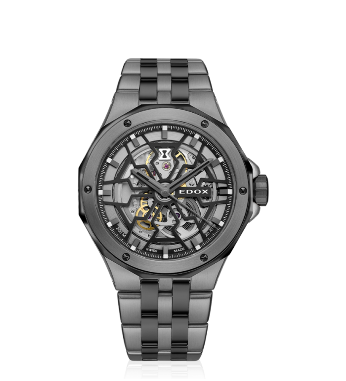 ЧАСОВНИК EDOX DELFIN THE ORIGINAL MECANO AUTOMATIC 43MM 85303 357GNM NGN