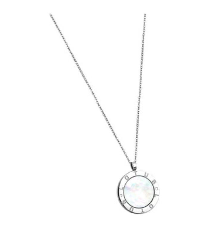 LOTUS STYLE TRENDY STEEL NECKLACE LS1752-1/1
