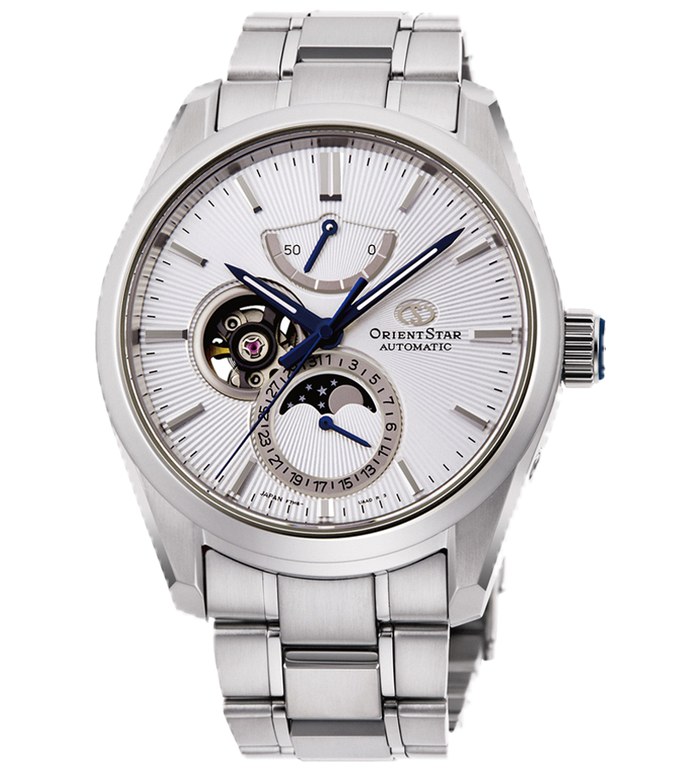 ЧАСОВНИК ORIENT STAR AUTOMATIC M-COLLECTION 41MM  RE-AY0002S
