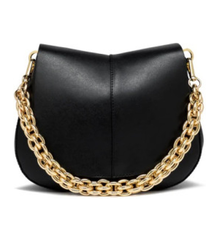 Дамска чанта естествена кожа- ръчна изработка Gianni Charini 6766/ Black