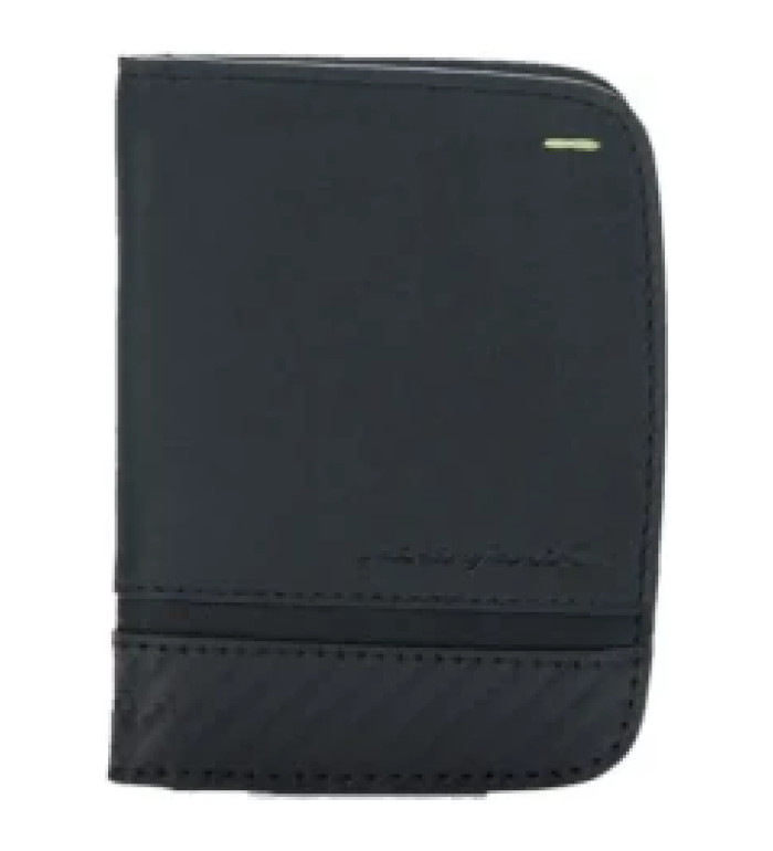 Портфейл Pininfarina - Folio Carbon, Rfid защита, черен