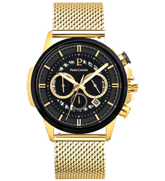 PIERRE LANNIER SENTINELLE 44MM MEN'S WATCH 238G032