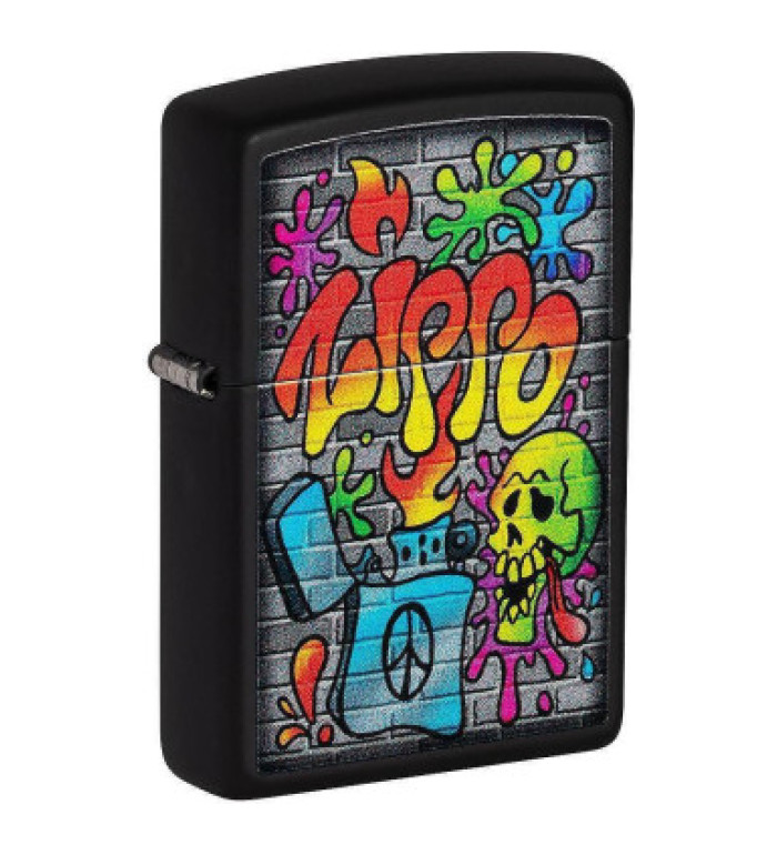 Запалка Zippo Street Art Design 49605