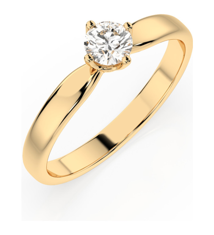 CARA RING WITH DIAMOND 0.40 CT GIA CERTIFICATE K101-10021Y