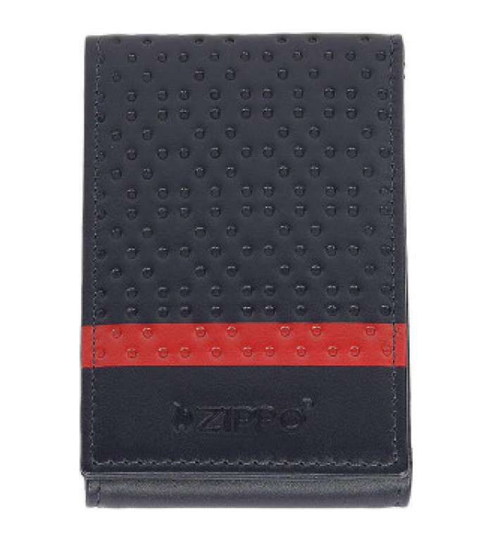 Калъф за карти Zippo - Navy Blue Slim, с Rfid защита, тъмносин