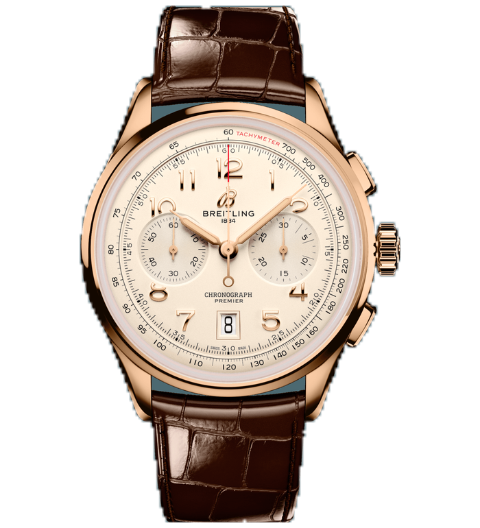 Часовник BREITLING PREMIER B01 CHRONOGRAPH 42MM RB0145371G1P1