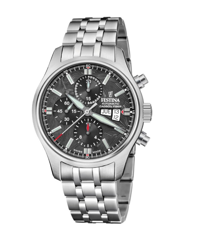 ЧАСОВНИК FESTINA SWISS AUTOMATICO 43.5MM F20158/1