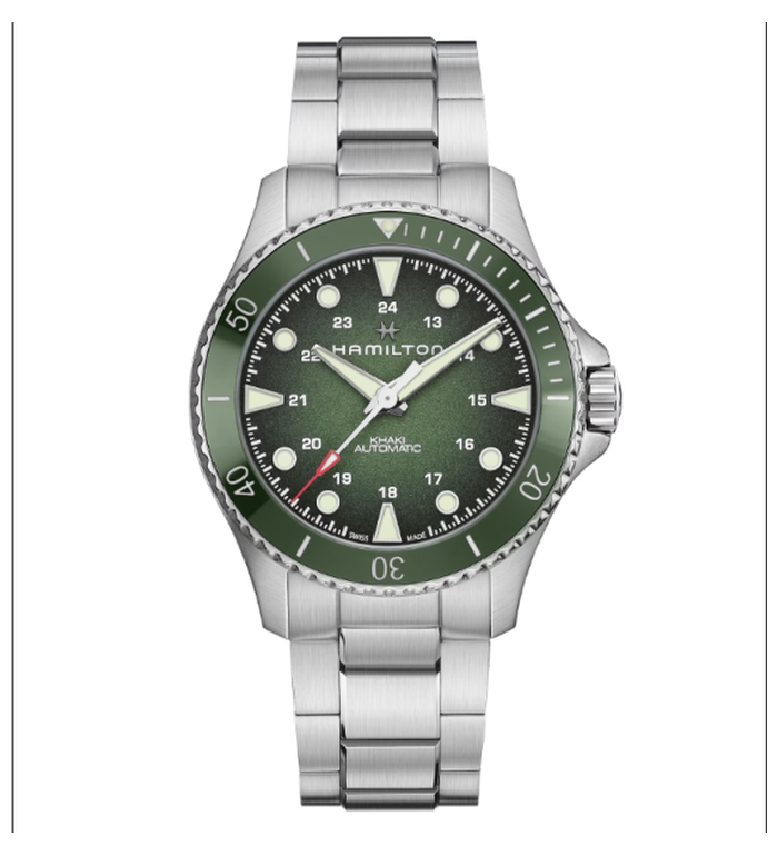 HAMILTON KHAKI NAVY 43MM H82525160