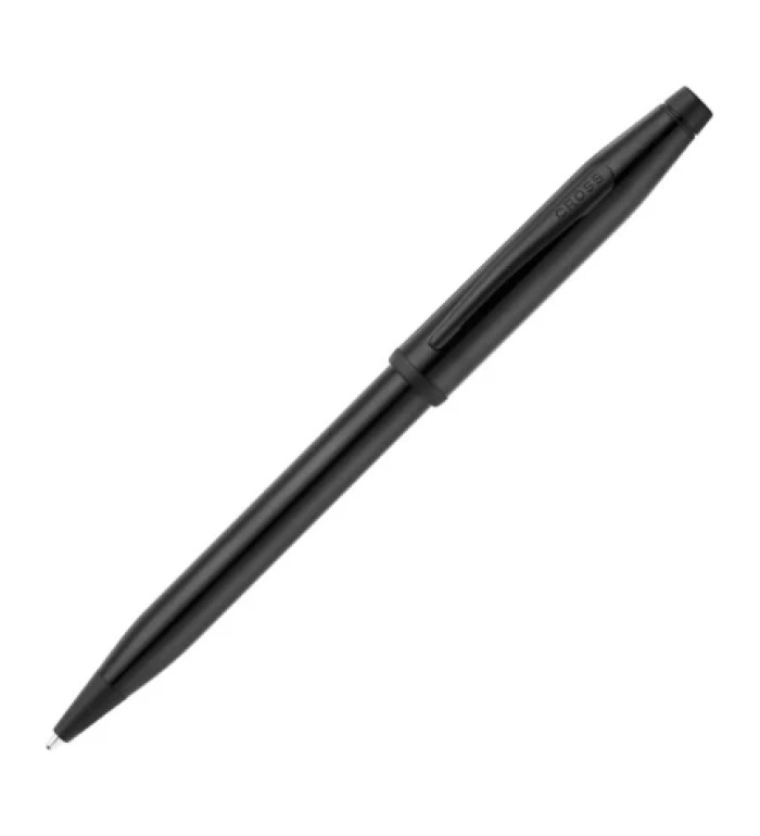 Химикалка Cross Century II - Glossy Black Lacquer With Matte Black PVD
