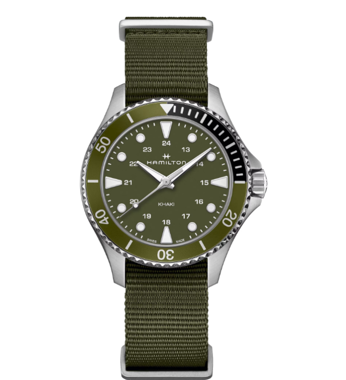 HAMILTON KHAKI NAVY 37MM H82241961