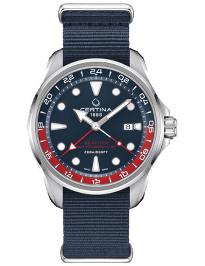 CERTINA DS ACTION 43.1MM  C032.429.18.041.00
