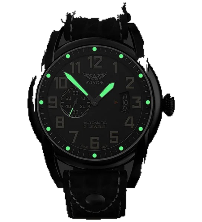 ЧАСОВНИК AVIATOR BRISTOL SCOUT 46MM V.3.18.5.313.4