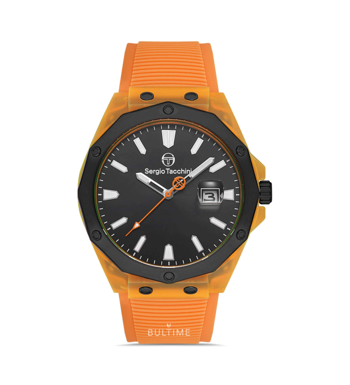 SERGIO TACCHINI STREAMLINE 45MM MANS WATCH ST.1.10197-6