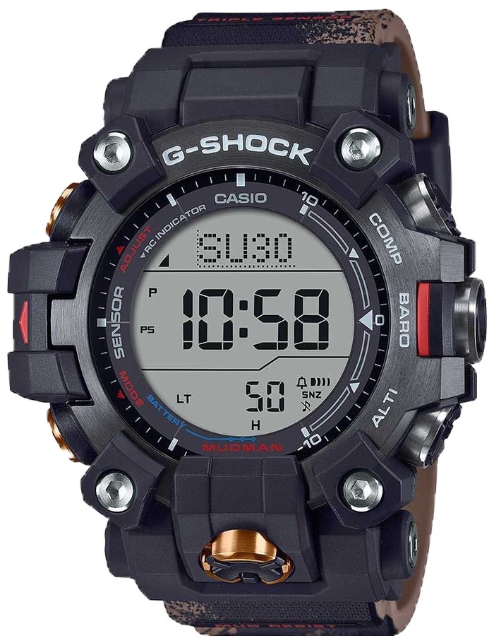 ЧАСОВНИК CASIO G-SHOCK MUDMAN TEAM LAND CRUISER  LIMITED EDITION GW-9500TLC-1ER