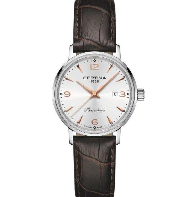 CERTINA DS CAIMANO 28MM C035.210.16.037.01