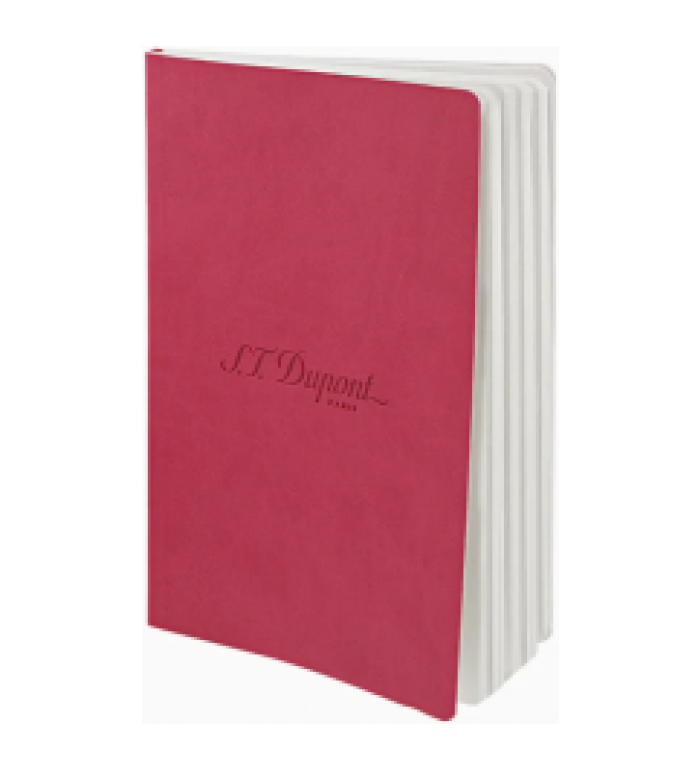 Тефтер S.T.Dupont Dark Pink A5 Notebook 7116