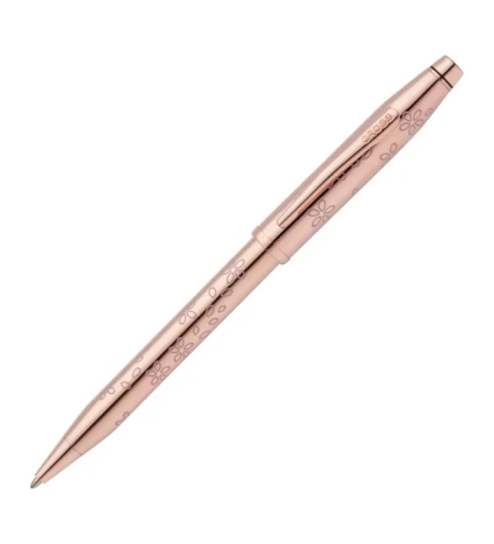 Химикалка Cross Century II - Cherry Blossom Rose Gold