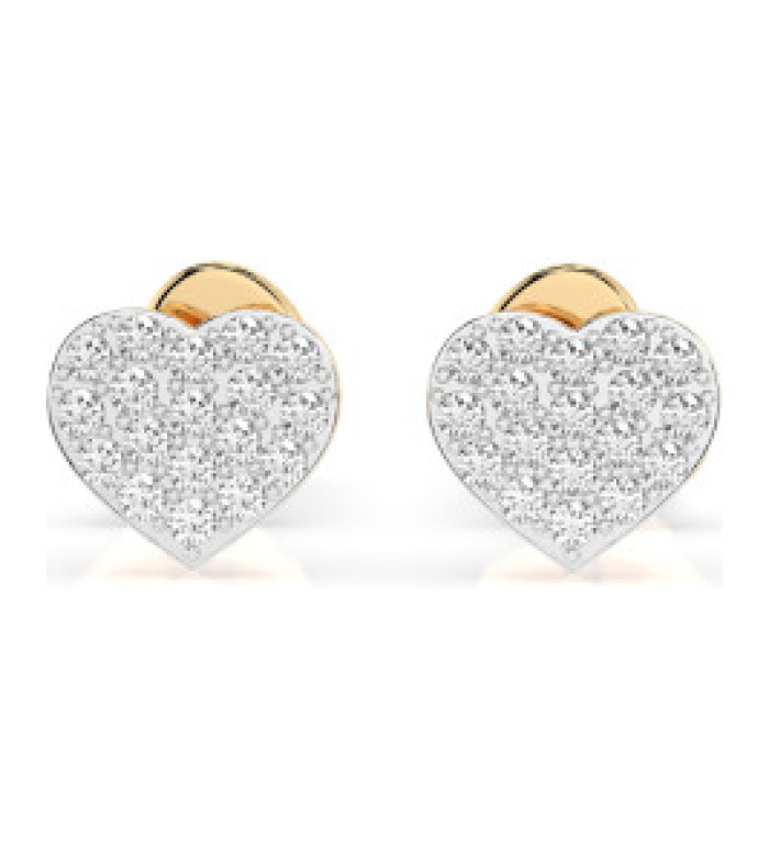 Обеци с диаманти Cara Diamanti K102-10097Y