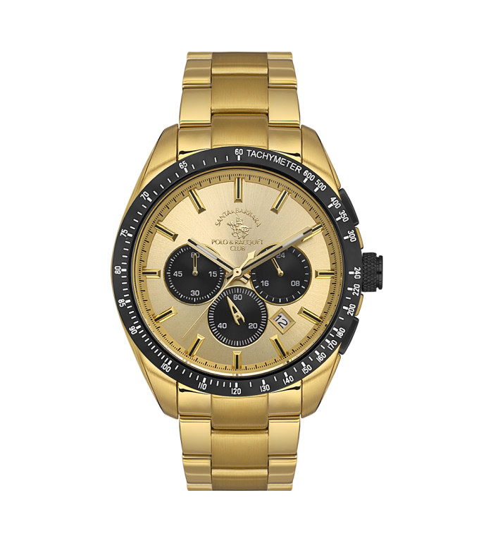 SANTA BARBARA POLO & RACQUET CLUB 444MM MEN'S WATCH SB.1.10526-5
