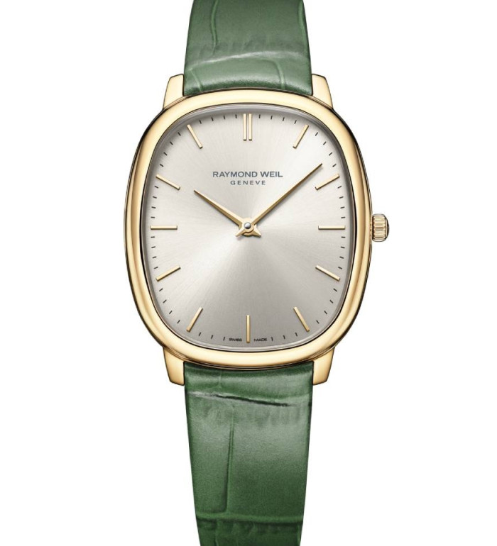 ЧАСОВНИК RAYMOND WEIL TOCCATA HERITAGE 36X32MM 5280-PC-64001