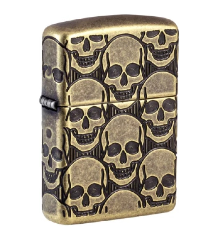 Запалка Zippo - Cackling Cranium Design