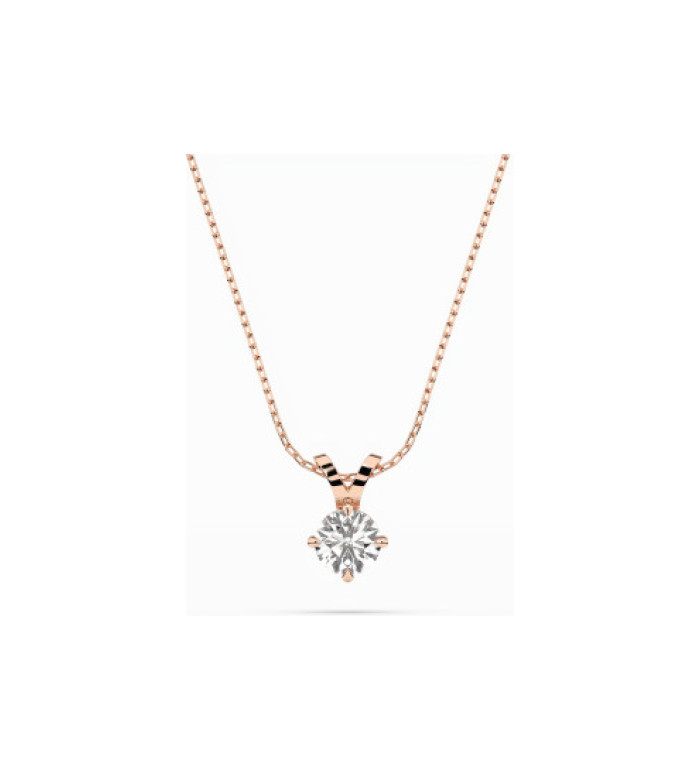 CARA Златно колие с диамант 0,50 ct GIA сертификат K104-10037R
