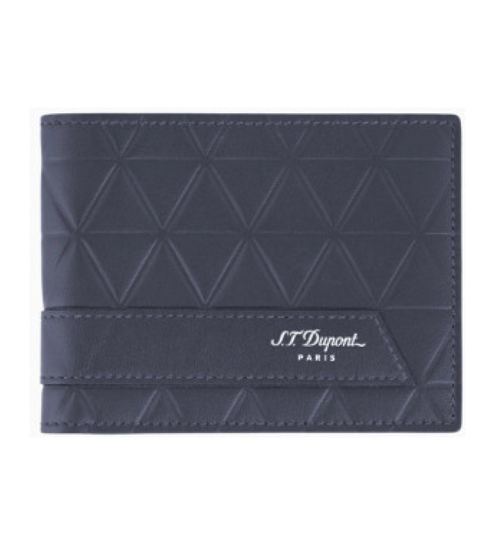 Портфейл S.T.Dupont Firehead Blue Wallet With 6 Card Slots 161608