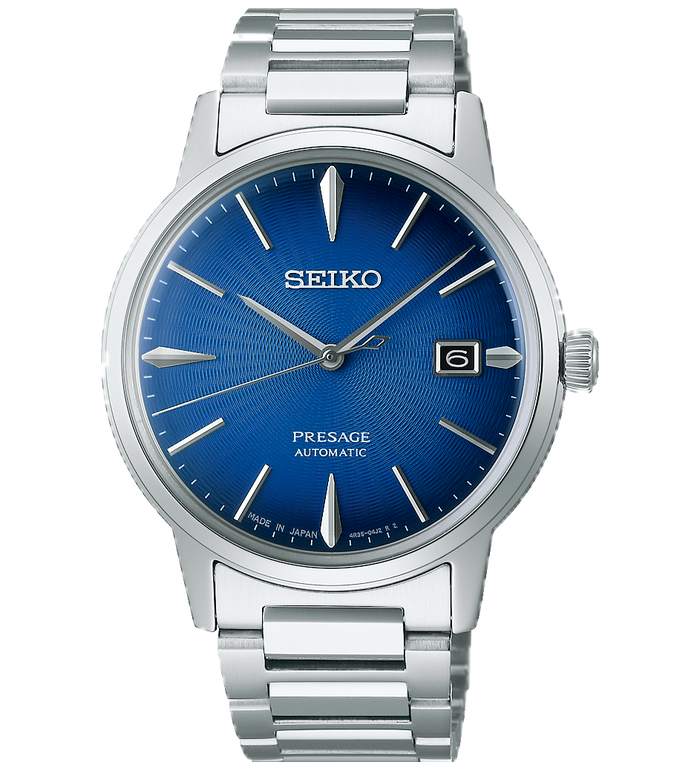 SEIKO PRESAGE AUTOMATIC 40MM MEN'S WATCH SRPJ13J1