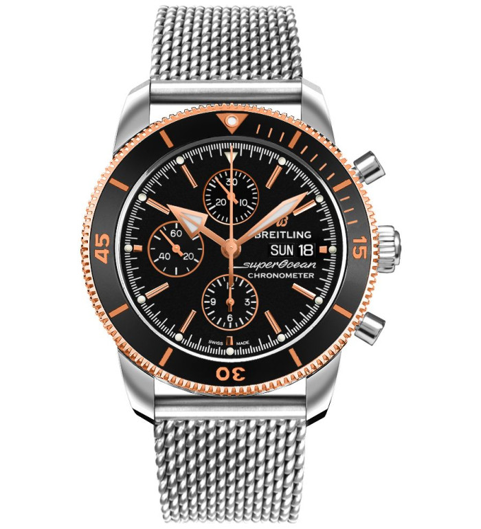 BREITLING SUPEROCEAN HERITAGE CHRONOGRAPH 44 U13313121B1A1