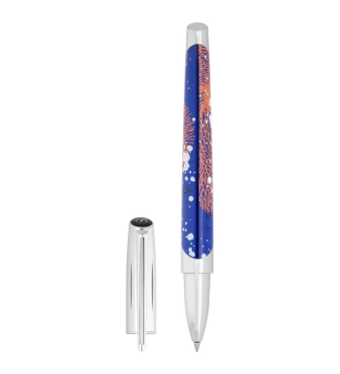 Ролер S.T.Dupont Defi Milenium 20'000 Leagues Under The Seas Royal Blue 402053