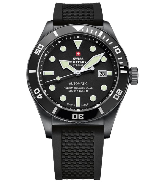Swiss Military By Chrono SMA34075.04SET BLACK