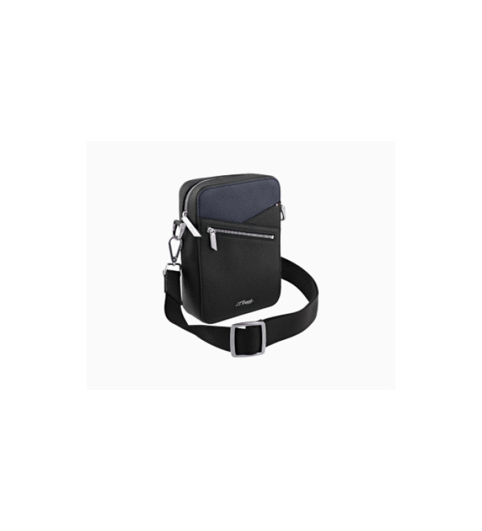 Чанта през рамо S.T.Dupont NEO CAPSULE NAVY BLUE/BLACK 181346