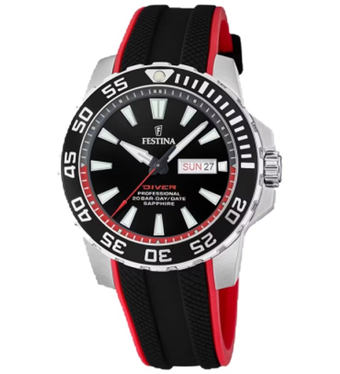 FESTINA DIVER 45MM MEN'S WATCH F20662/3