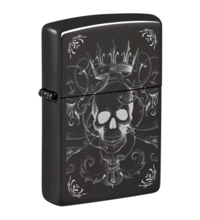 Запалка Zippo - Royal Skull Design