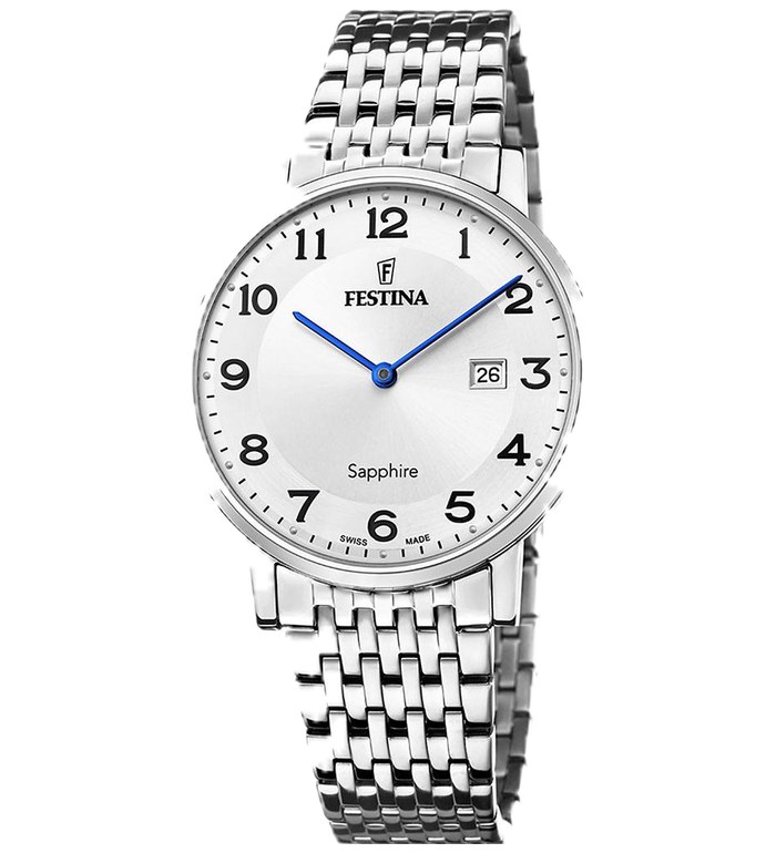 FESTINA SWISS MADE 39.3MM MEN'S WATCH F20018/4
