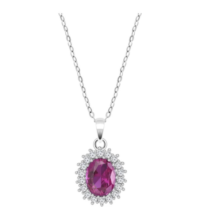 Lotus Silver Women's Silver сребърно колие LP3459-1/4