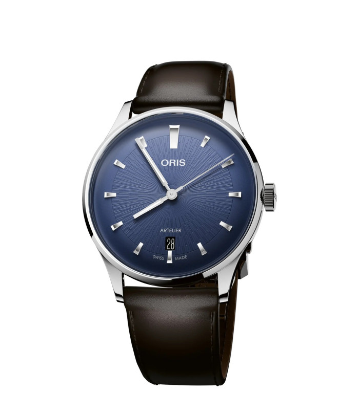 Oris Artelier Date 733 7810 4055-07 6 20 17FC