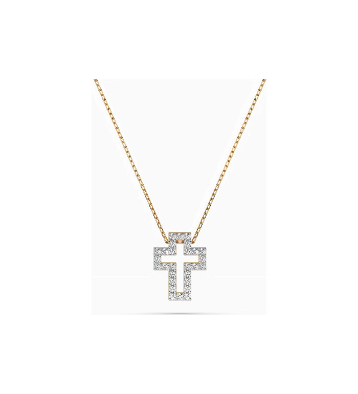 Cara колие с диаманти 0.17 ct – ЗЛАТНО БИЖУ 14К K104-10030Y/14K