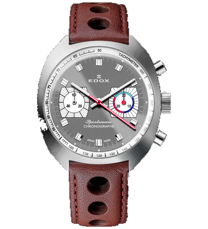 EDOX SPORTSMAN CHRONOGRAPHE AUTOMATIC LIMITED EDITION 41MM 08202 3G GIN