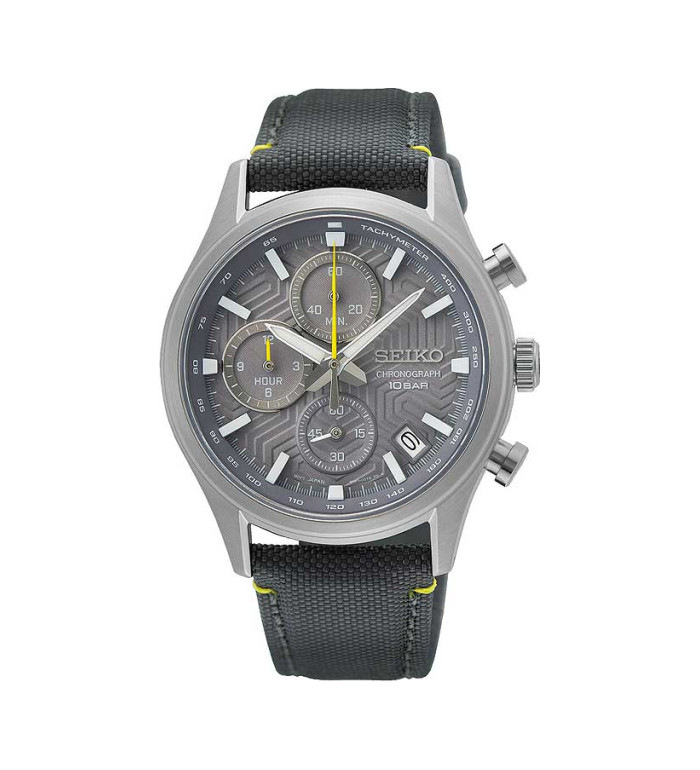 SEIKO DRESS CHRONOGRAPH 39.5MM MEN'S WATCH SSB423P1