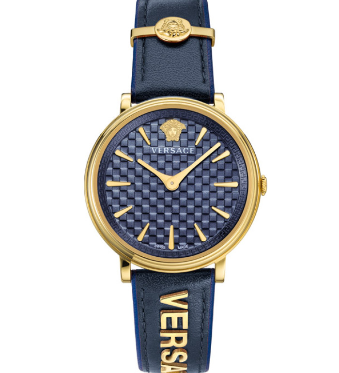 VERSACE V-CIRCLE 38MM LADIES WATCH VE81012 19