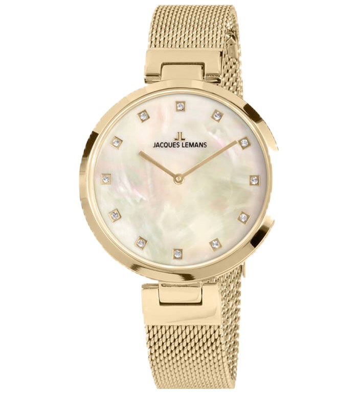 JACQUES LEMANS CLASSIC 36MM LADIES WATCH 1-2001D