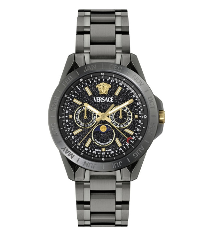 VERSACE V-GALAXY MOONPHASE 43MM VE0K00525