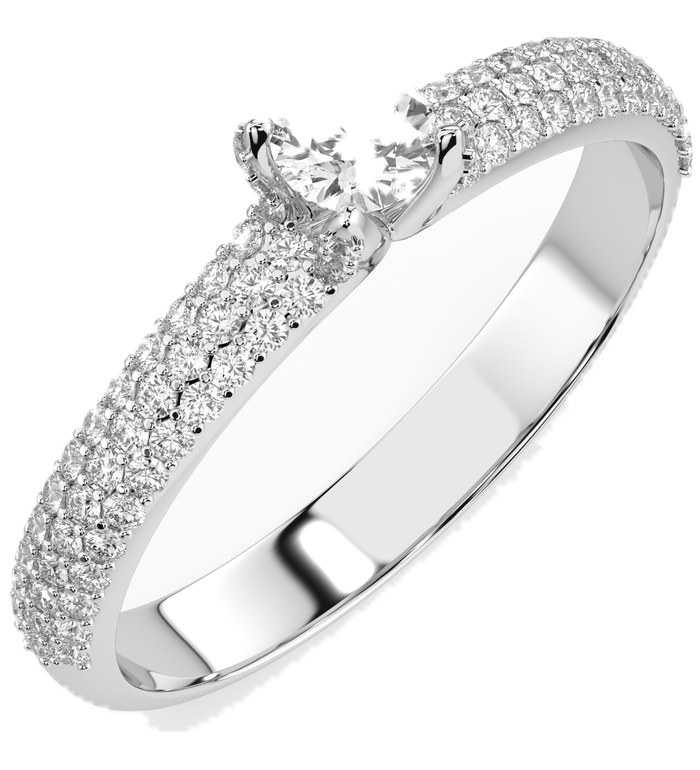 CARA DIAMANTI Златeн пръстен с диаманти K101-10023W