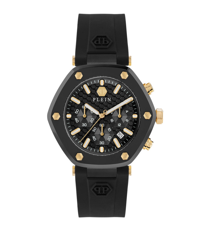 ЧАСОВНИК PHILIPP PLEIN THE HEXAGON CHRONO 42MM PWZBA0223