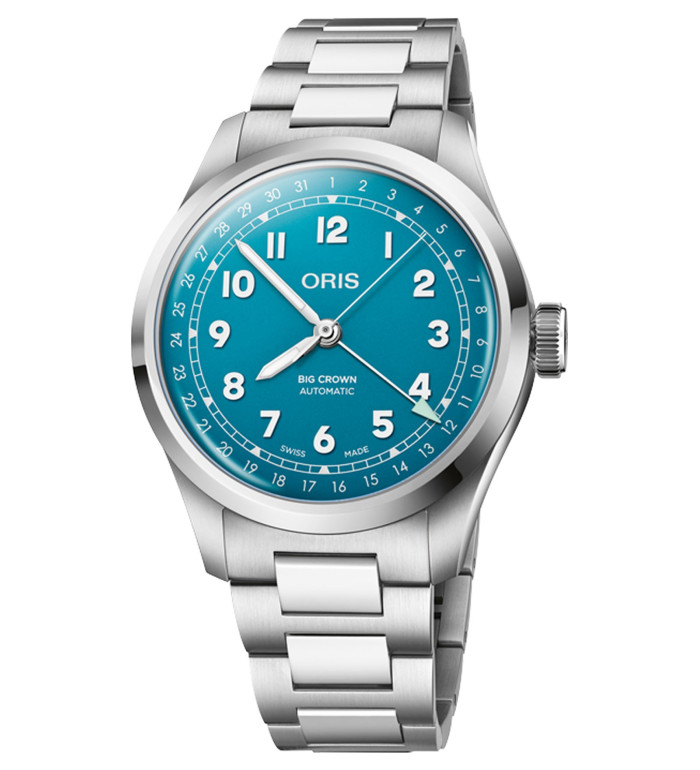ORIS BIG CROWN POINTER DATE 40 ММ 754 7798 4065-07 8 20 06