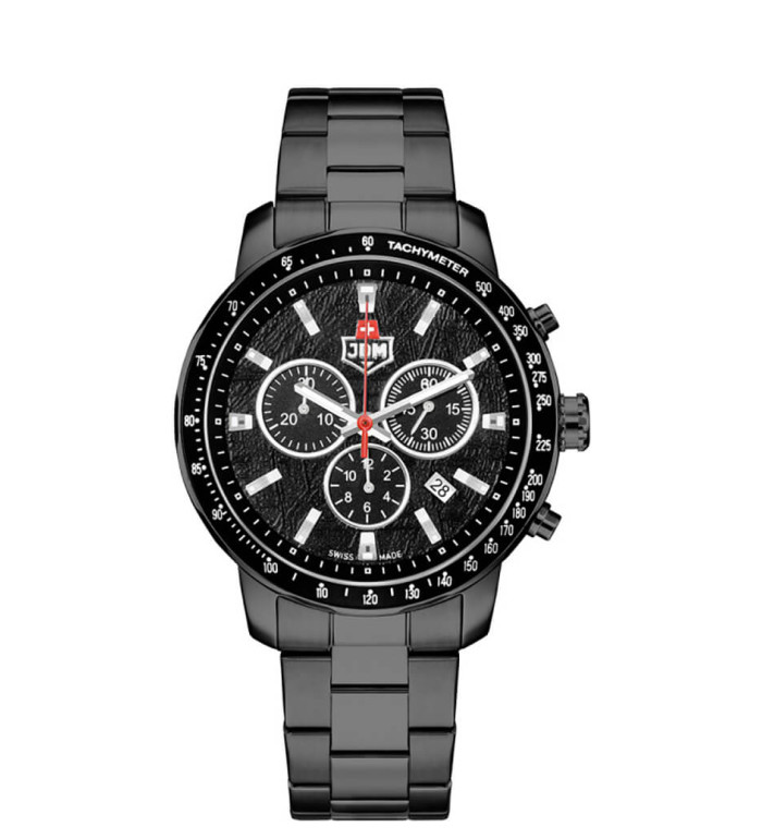 JDM Military Sapphire Challenger Chrono JDM-WG033-04