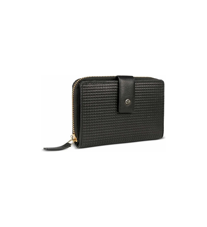 Дамски портфейл Bugatti - Noemi M, RFID защита, черен